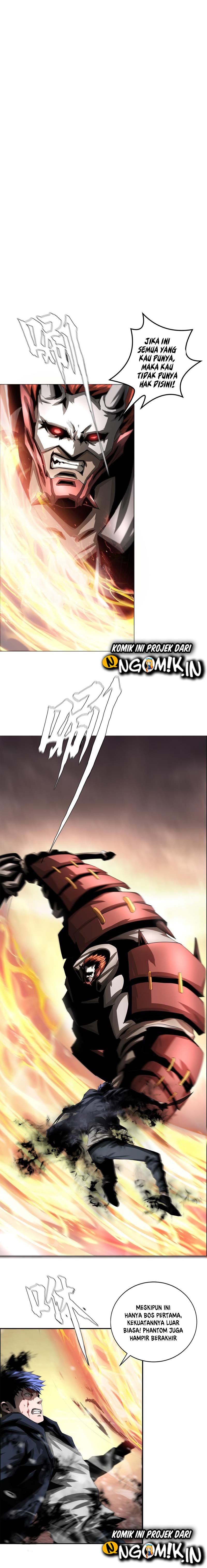 The Blade of Evolution – Walking Alone in the Dungeon chapter 30